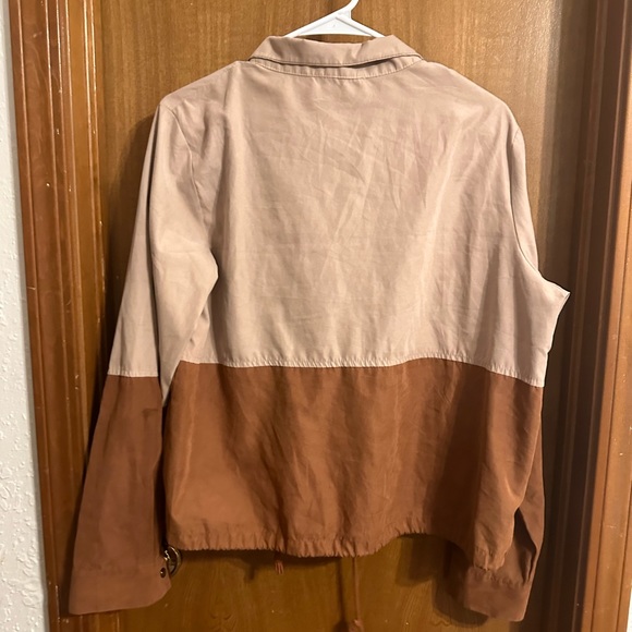 Colorblock jacket - Picture 2 of 2